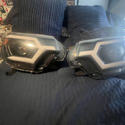 Toyota Tacoma 2015 Headlights 