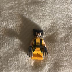 2012 Wolverine Lego Figure