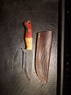8 " Handmade Hunting / Bushcraft Knife