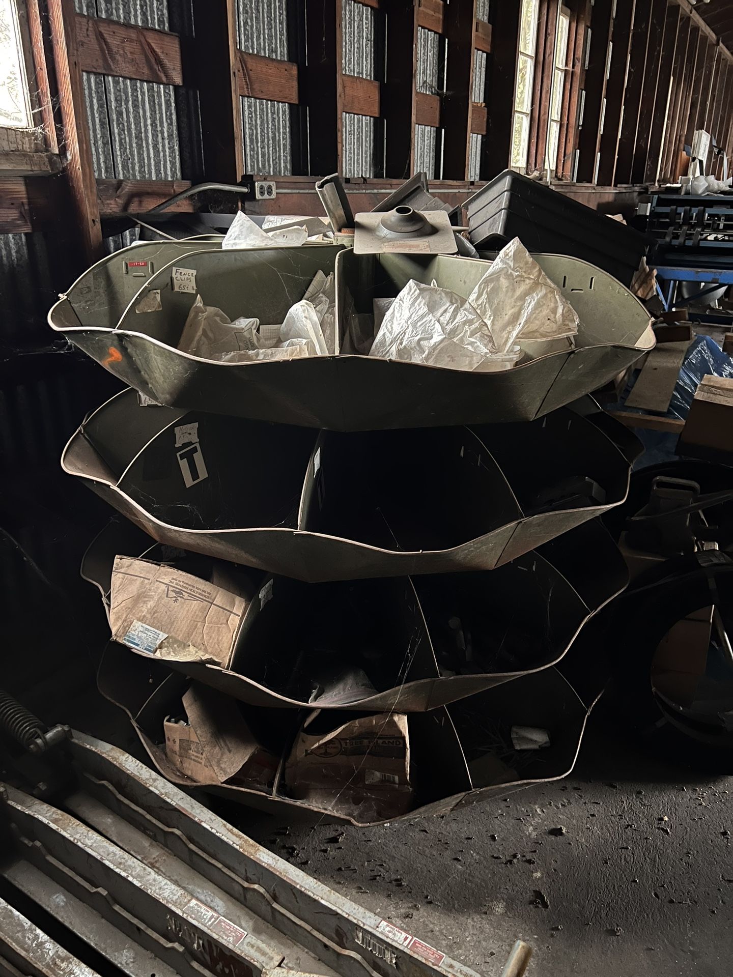 Lazy Susan For Parts/ Tools