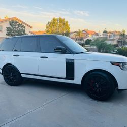 2017 Range Rover V8 Supercharged