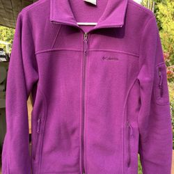 Womens Columbia Fleece