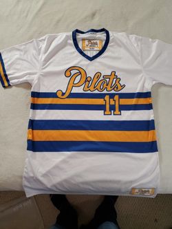 Custom Pilots Jersey, MARTINEZ #11