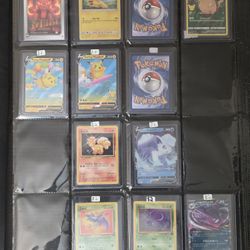 Pokémon Card Singles - Vintage through Modern