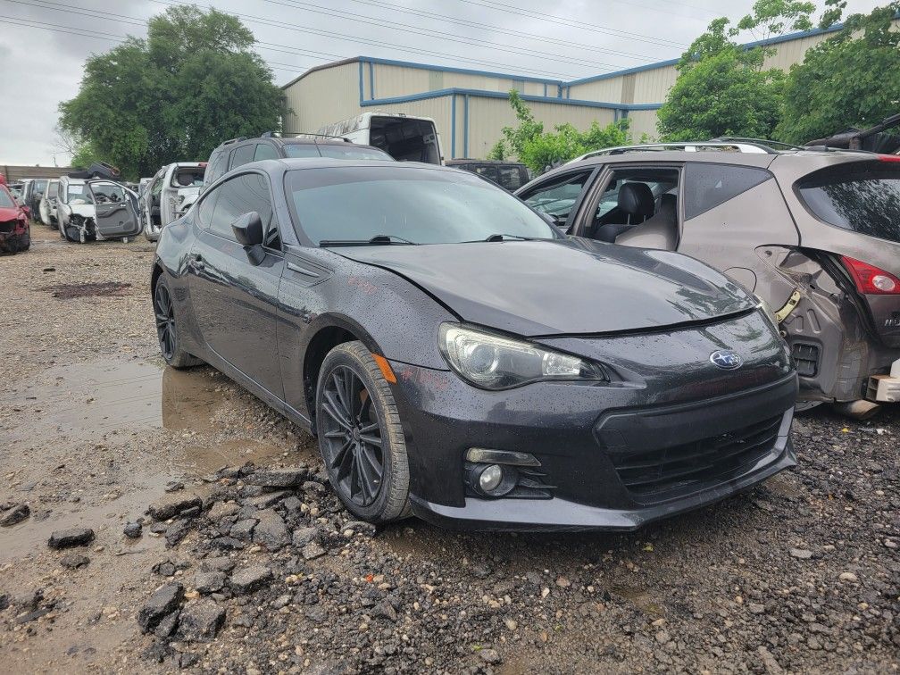 13 SUBARU BR-Z 2.0L MANUAL PARTS PARTS