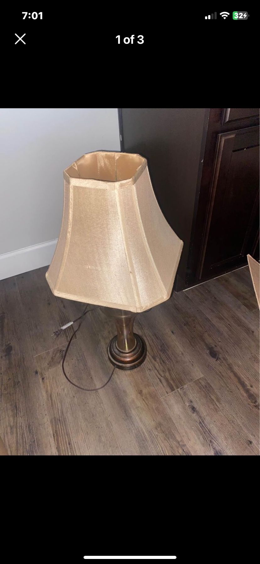 Rosewood Lamp