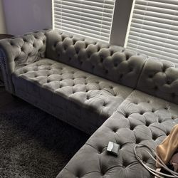 Sectional Sofa Couch 