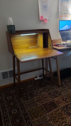 Mid-Century Mini Secretary Desk (West Elm)
