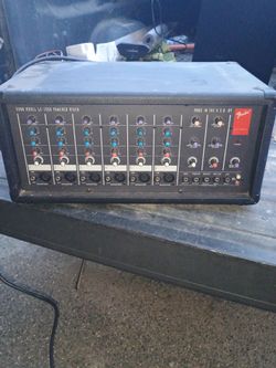 Fender power mixer