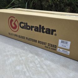 NEW Gibraltar 9713PM 9000 series double tom stand