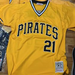 Roberto Clemente PIRATES Jersey
