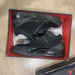 Black Cat Jordan 3
