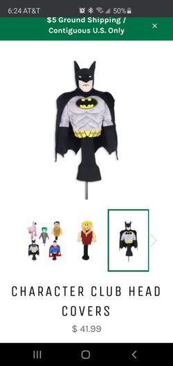 Batman clubhead cover- for driver