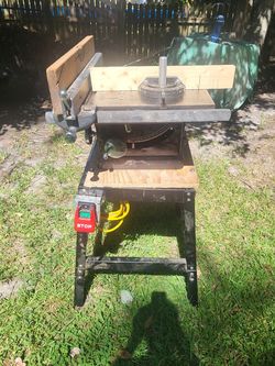 Craftsman 8 1/4" Cast Iron Table Saw $260 OBO