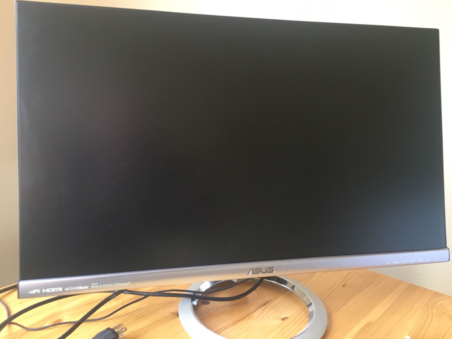 27” LED Monitor w/built in speakers - Asus MX279H