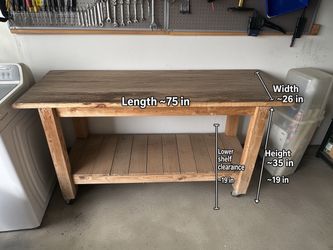 Work bench