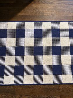 Threshold indoor/outdoor rug