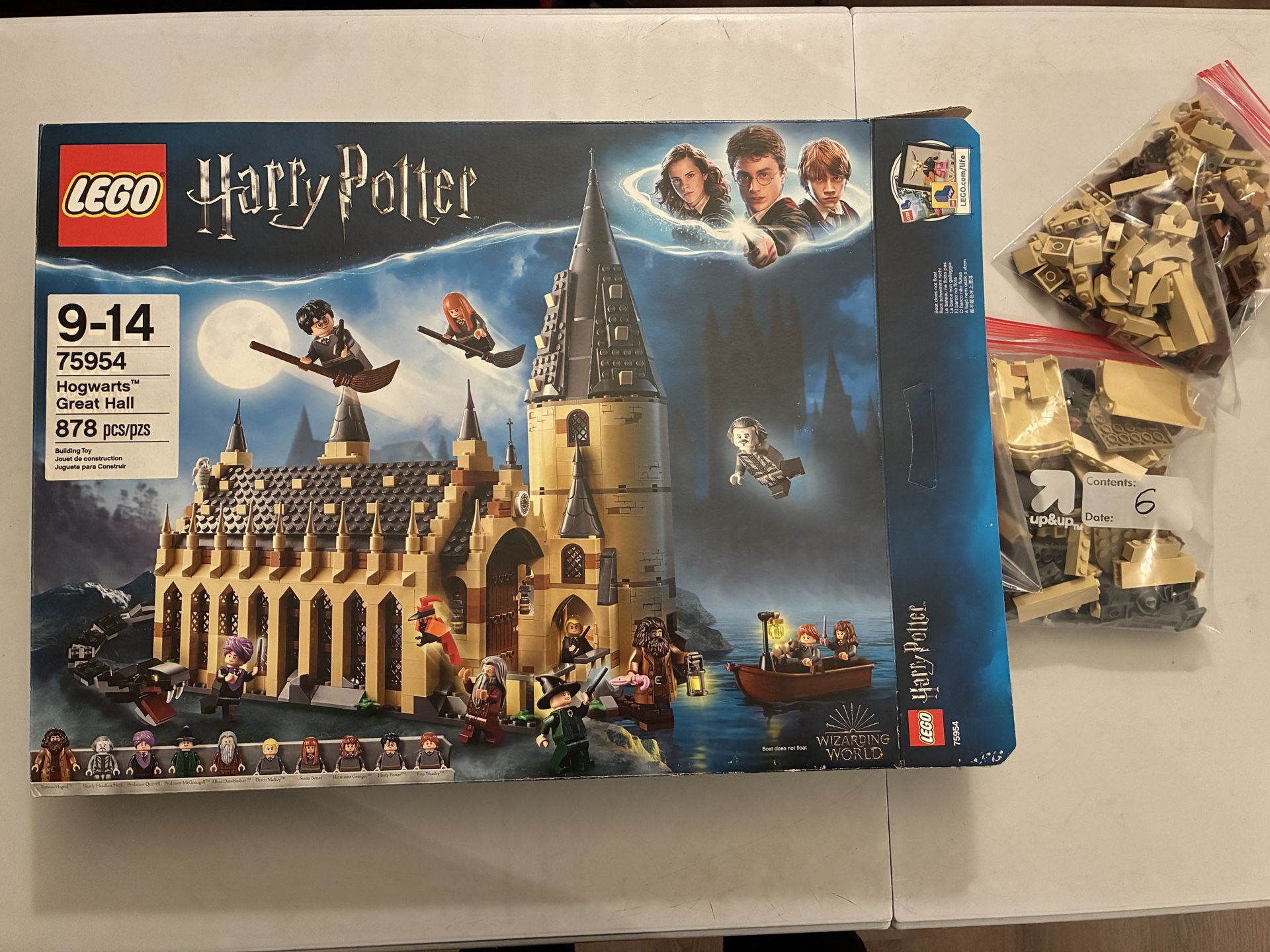 Harry Potter Lego Set Hogwarts Great Hall 75954
