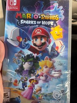 Mario Sparks of hope