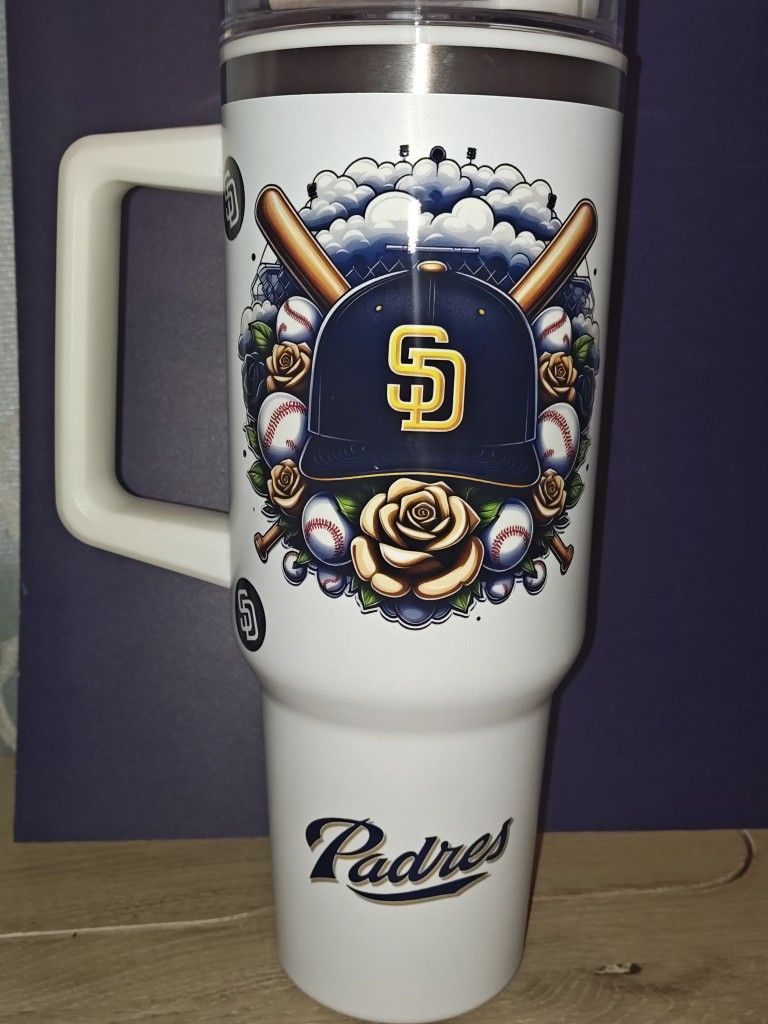 40 Oz Padres Tumbler