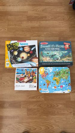 Jigsaw puzzles