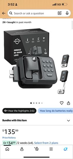 Rv Lock