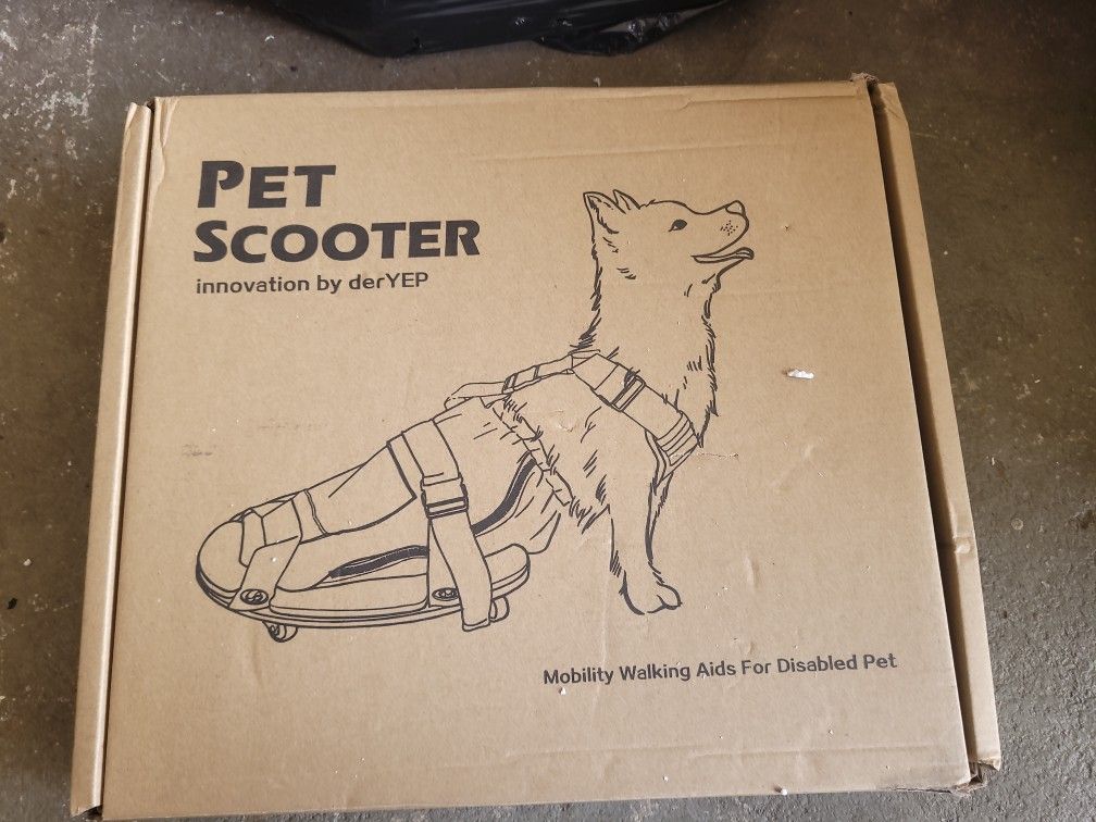 Pet Scooter .mobility Walking Aids For Disabled Pet