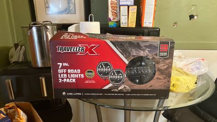 brand new 7in off-road led lights