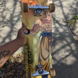 Dragon ball Z x Rodriguez skateboard