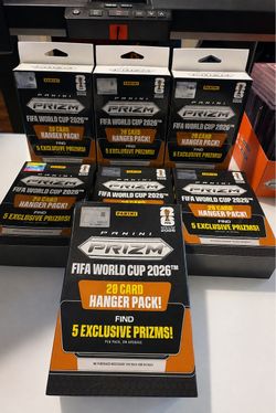 🔥 2026 Panini Prizm FIFA World Cup Hanger Packs 🔥
