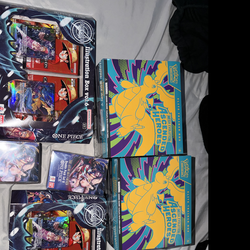 pokemon and one piece