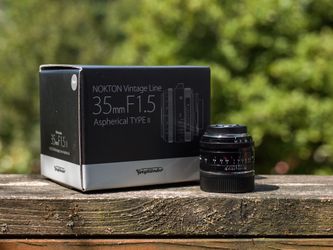 Voigtlander 35mm f 1.5 asph type ii Leica m mount