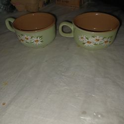 Daisy Tea Cups