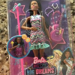 Big city Big dreams Barbie