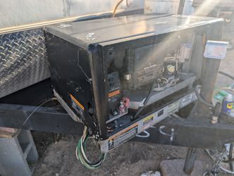 Onan Generator With Catapillar Motor