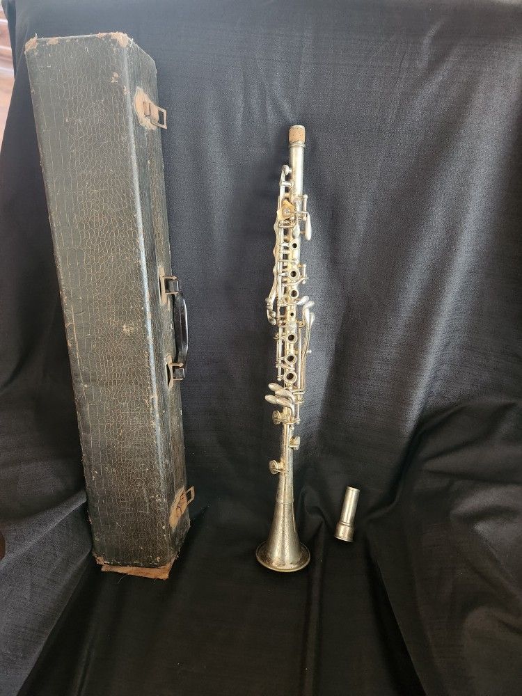 PEDLER Metal Clarinet Hoosier