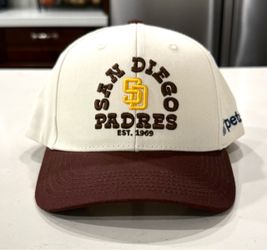 San Diego Padres Off White Cap