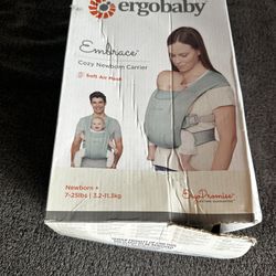 Ergobaby Embrace Cozy Newborn Essentials Baby Carrier Wrap