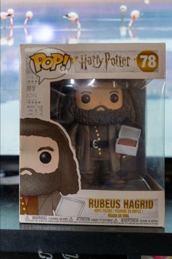 Rubeus Hagrid 78 Funko