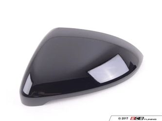 Gloss Black Side Mirror Cover Cap mk7  golf gti RVolkswagen
