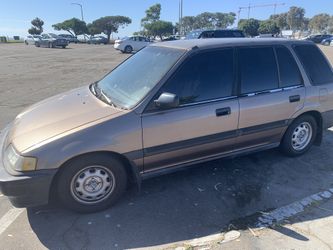 1991 Honda Civic