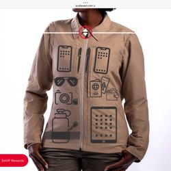 Black SCOTTeVEST Jacket