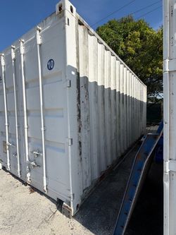 Contenedor de 20' en excelente estado - Hollywood, FL