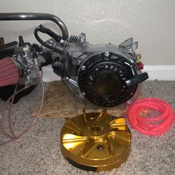 Hemi Predator 212 With Complete Motovox Mini Bike 