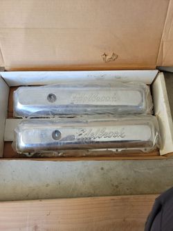 Edelbrock valve covers