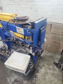 Industrial Hydraulic Pipe Bending Machine