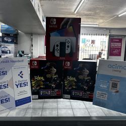 Nintendo Switch OLED $30 Down 