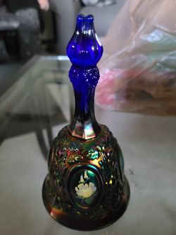 Fenton glass bell