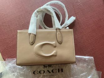 Coach Leather Handbag