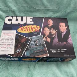 Seinfeld Clue Board game 